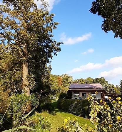 Bungalow Idylle Am See Neuruppin Ngoại thất bức ảnh