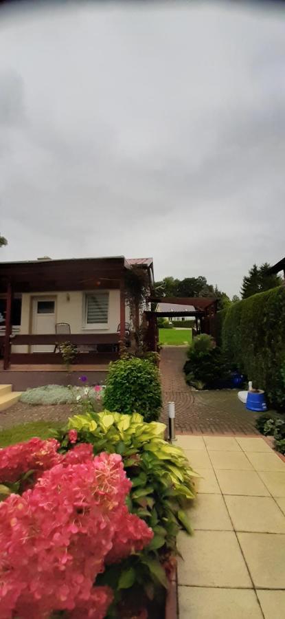Bungalow Idylle Am See Neuruppin Ngoại thất bức ảnh