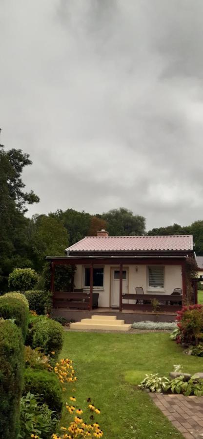 Bungalow Idylle Am See Neuruppin Ngoại thất bức ảnh