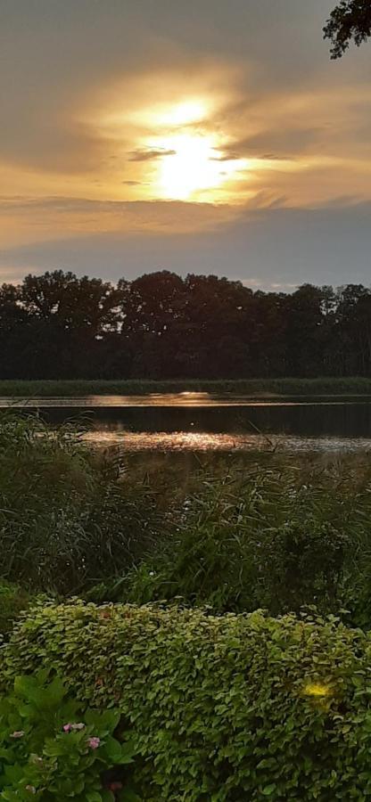 Bungalow Idylle Am See Neuruppin Ngoại thất bức ảnh