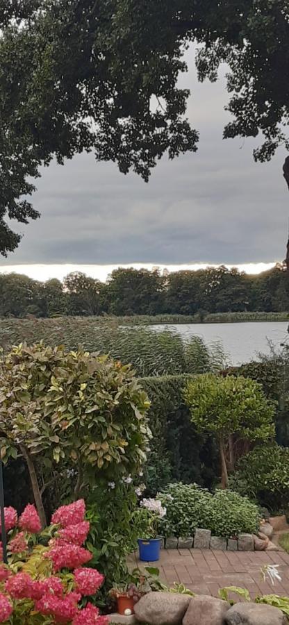Bungalow Idylle Am See Neuruppin Ngoại thất bức ảnh