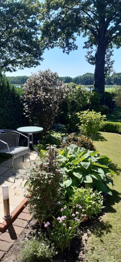 Bungalow Idylle Am See Neuruppin Ngoại thất bức ảnh