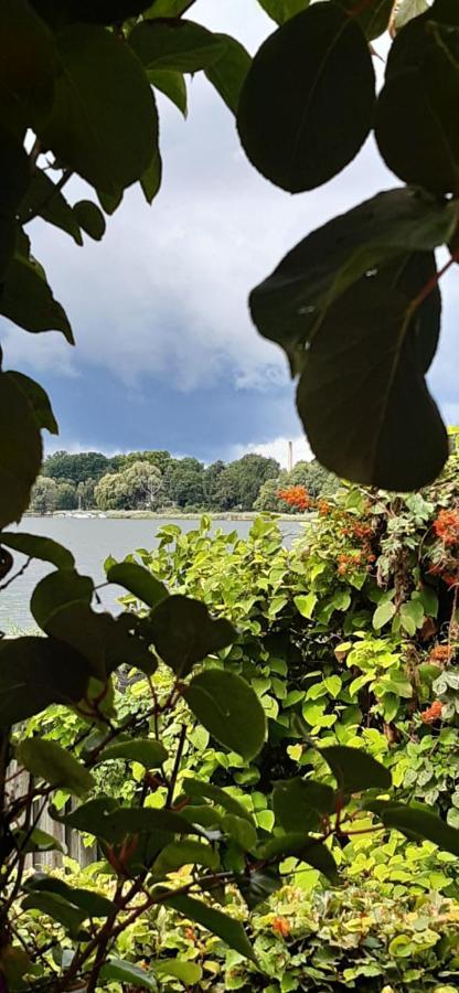 Bungalow Idylle Am See Neuruppin Ngoại thất bức ảnh