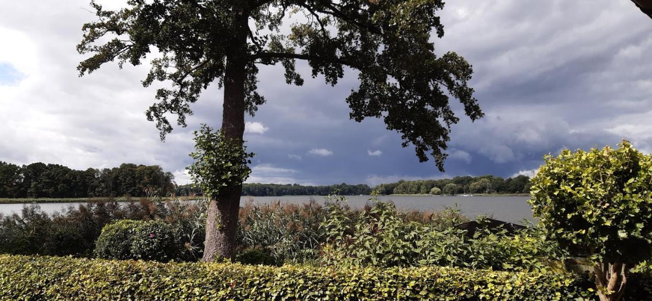 Bungalow Idylle Am See Neuruppin Ngoại thất bức ảnh