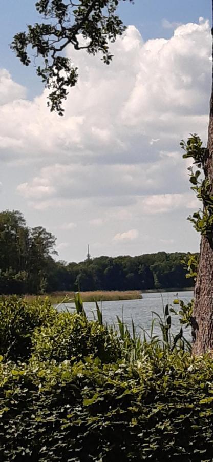 Bungalow Idylle Am See Neuruppin Ngoại thất bức ảnh