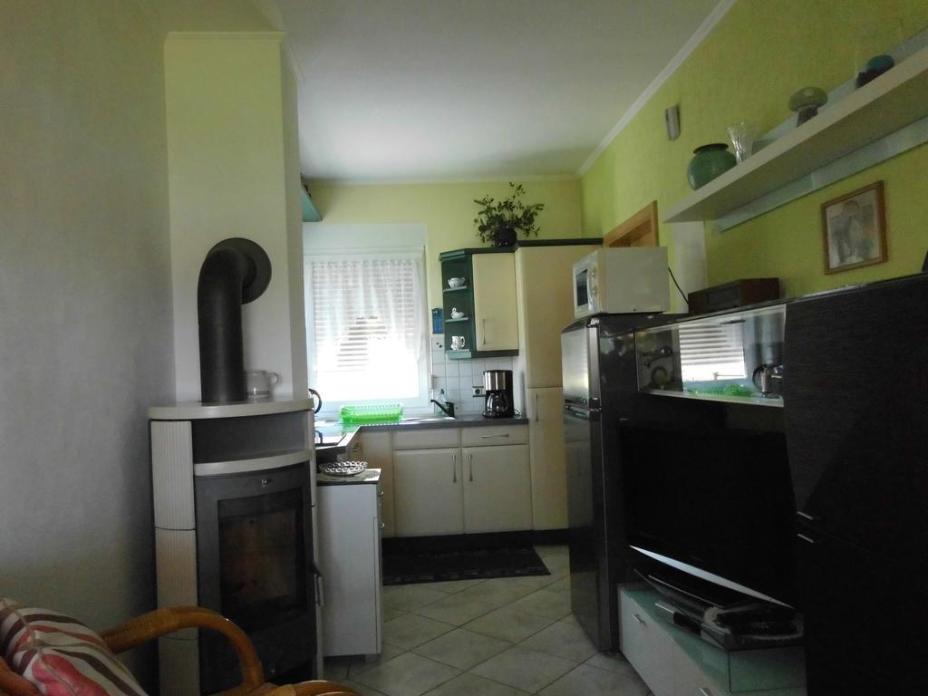 Bungalow Idylle Am See Neuruppin Ngoại thất bức ảnh