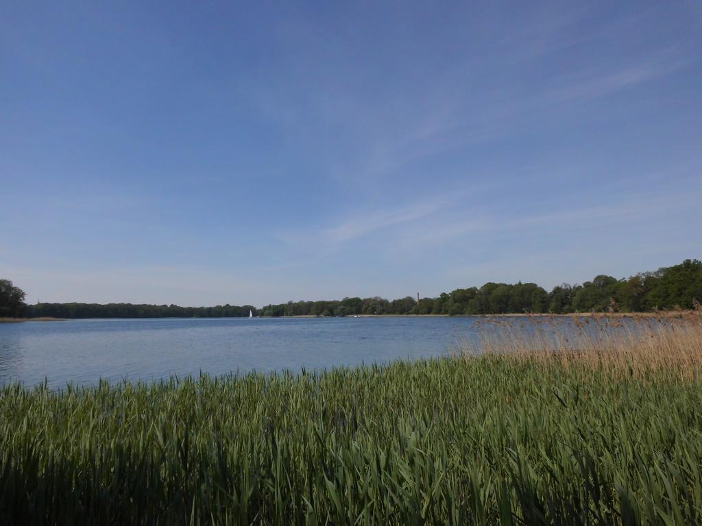 Bungalow Idylle Am See Neuruppin Ngoại thất bức ảnh