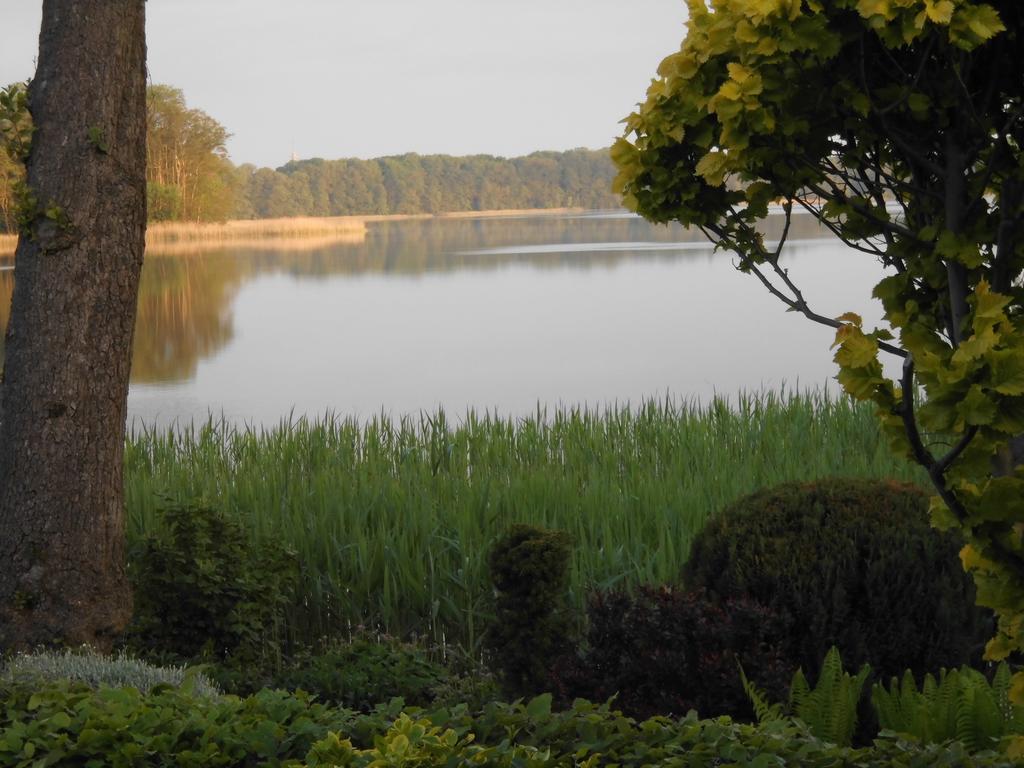Bungalow Idylle Am See Neuruppin Ngoại thất bức ảnh