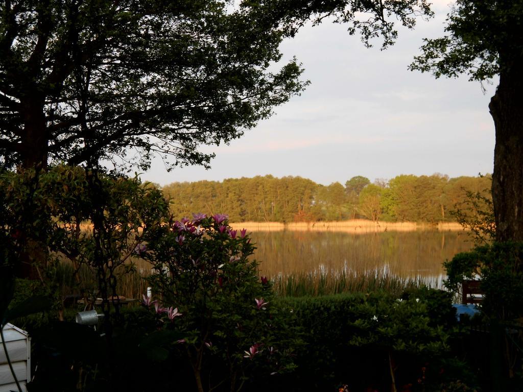 Bungalow Idylle Am See Neuruppin Ngoại thất bức ảnh