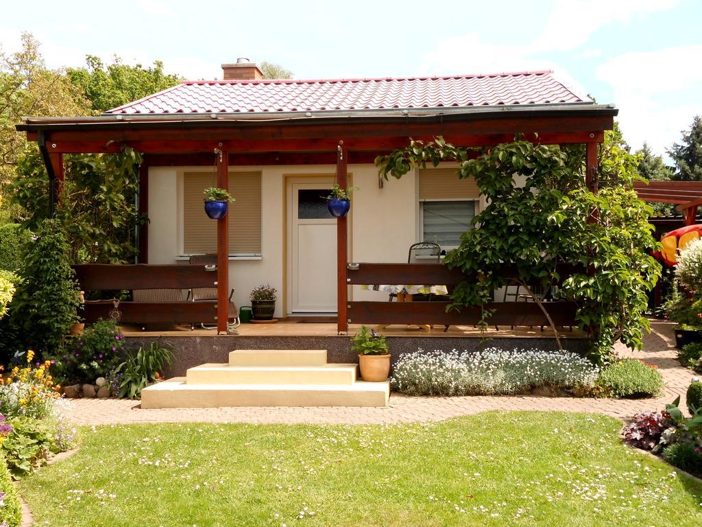 Bungalow Idylle Am See Neuruppin Ngoại thất bức ảnh