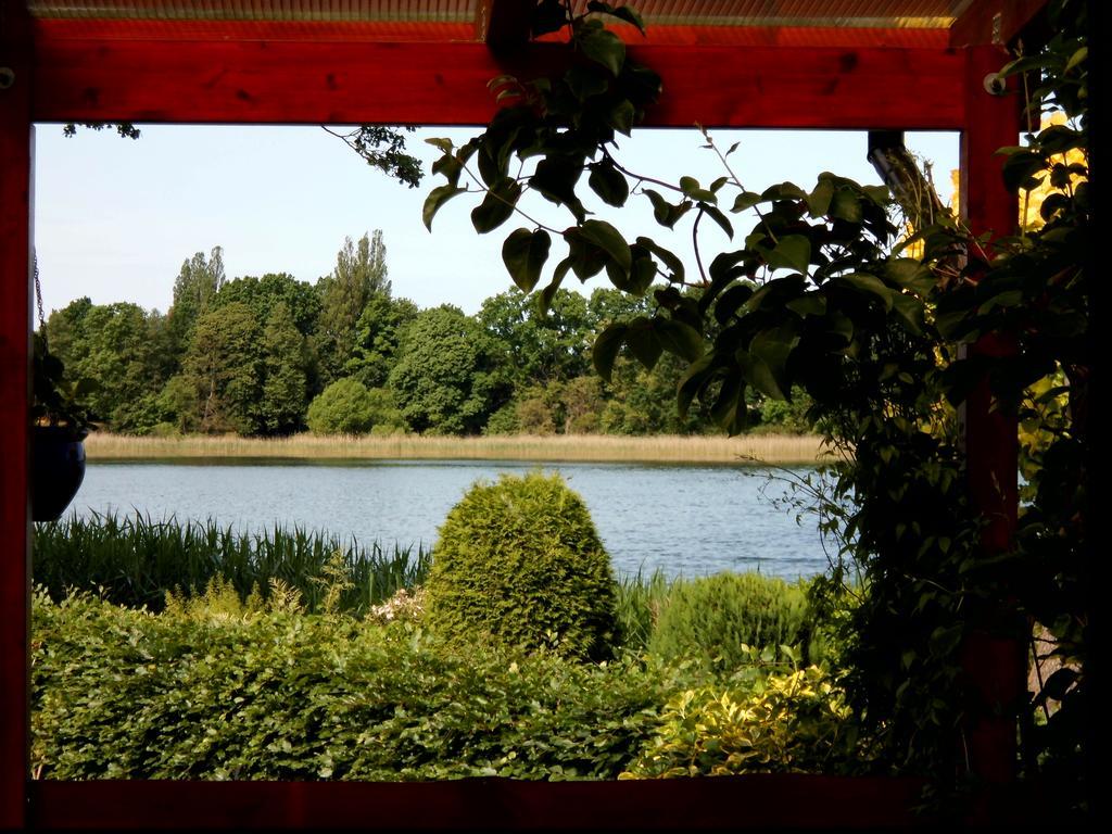 Bungalow Idylle Am See Neuruppin Ngoại thất bức ảnh