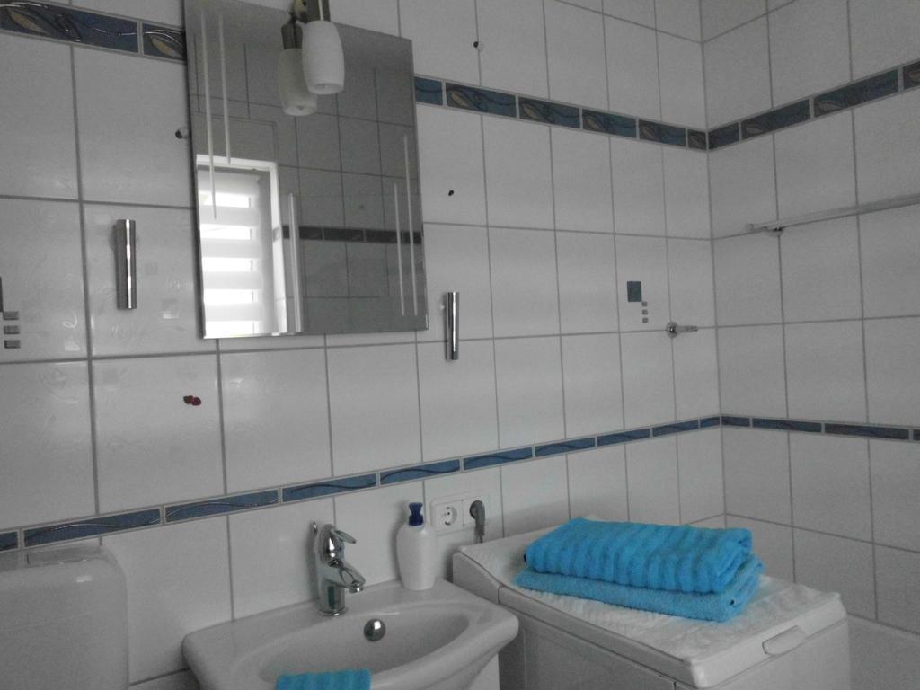 Bungalow Idylle Am See Neuruppin Ngoại thất bức ảnh