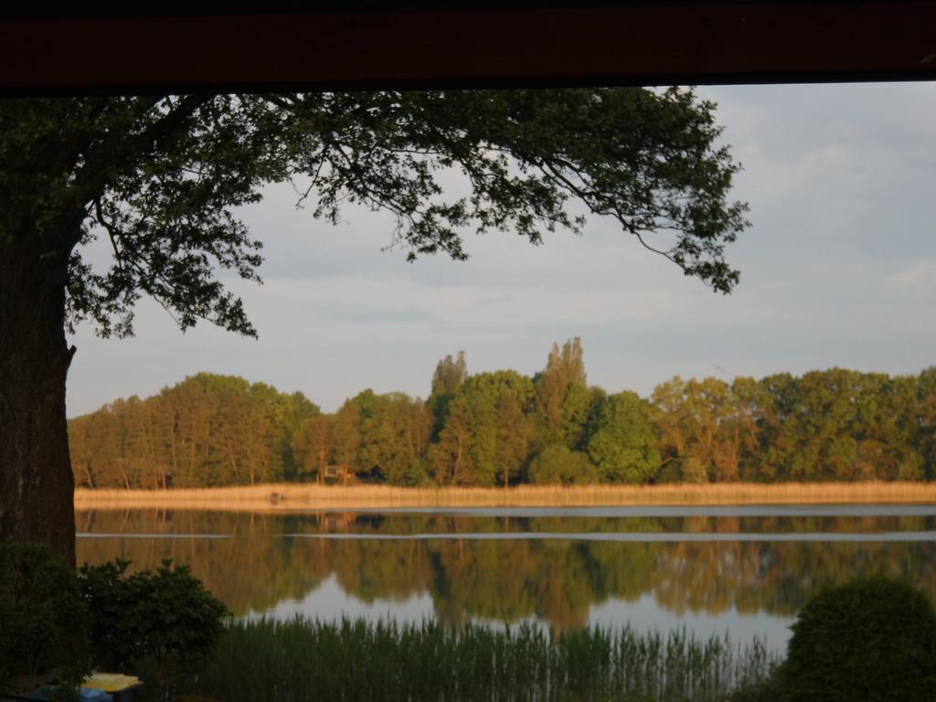 Bungalow Idylle Am See Neuruppin Ngoại thất bức ảnh